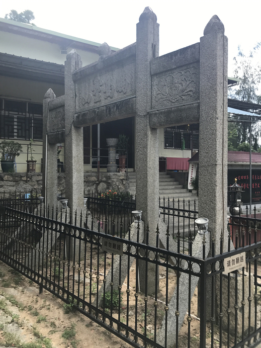 寺庙古建石雕
