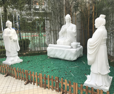 汉白玉石雕