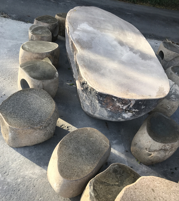 石桌石凳