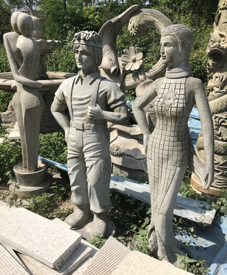 人物石雕