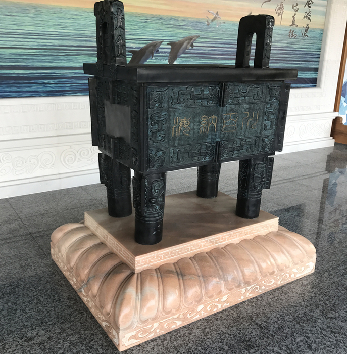 仿古石雕