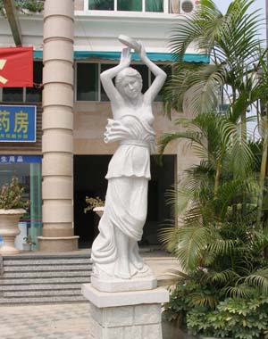 人物石雕