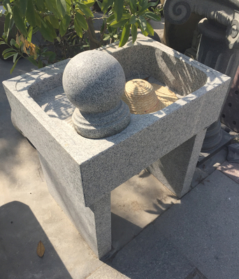 石雕洗手盆