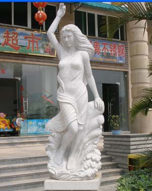 人物石雕