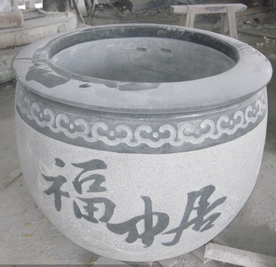 仿古石雕