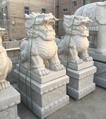 石雕麒麟