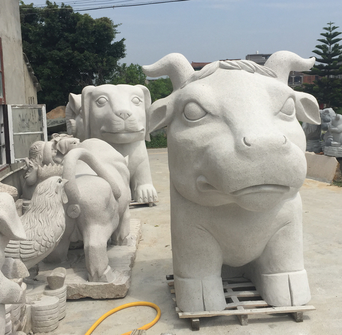 石雕牛