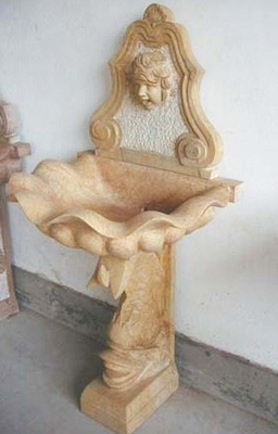 石雕洗手盆