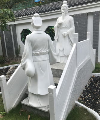 汉白玉石雕