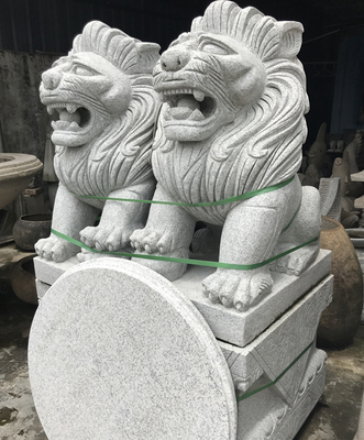 石雕狮子