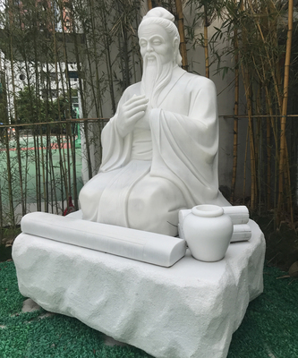 汉白玉石雕