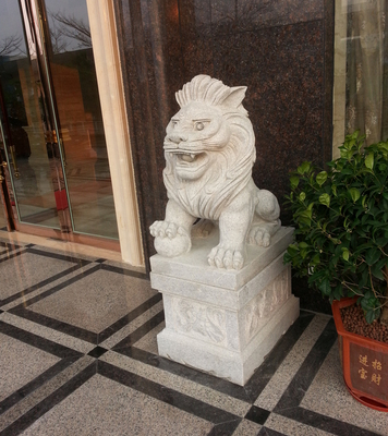 石雕狮子