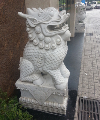 石雕麒麟