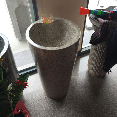 石雕洗手盆