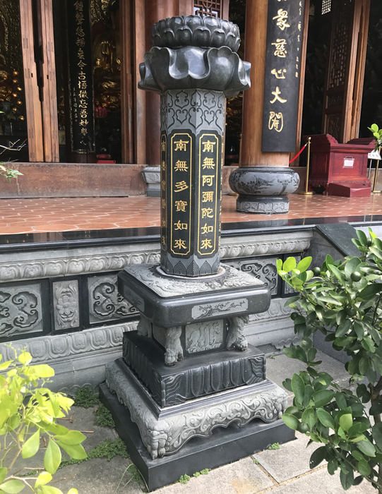 寺庙古建石雕
