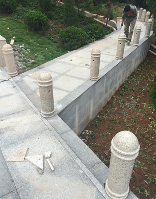 石雕栏杆
