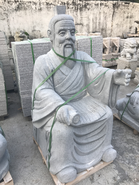 人物石雕