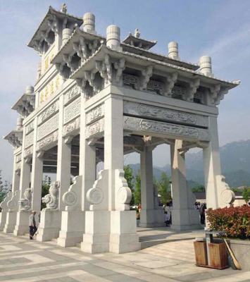 石雕牌坊