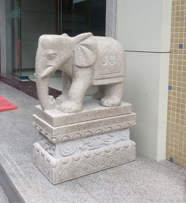 石雕大象