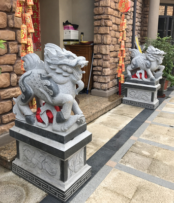 石雕麒麟